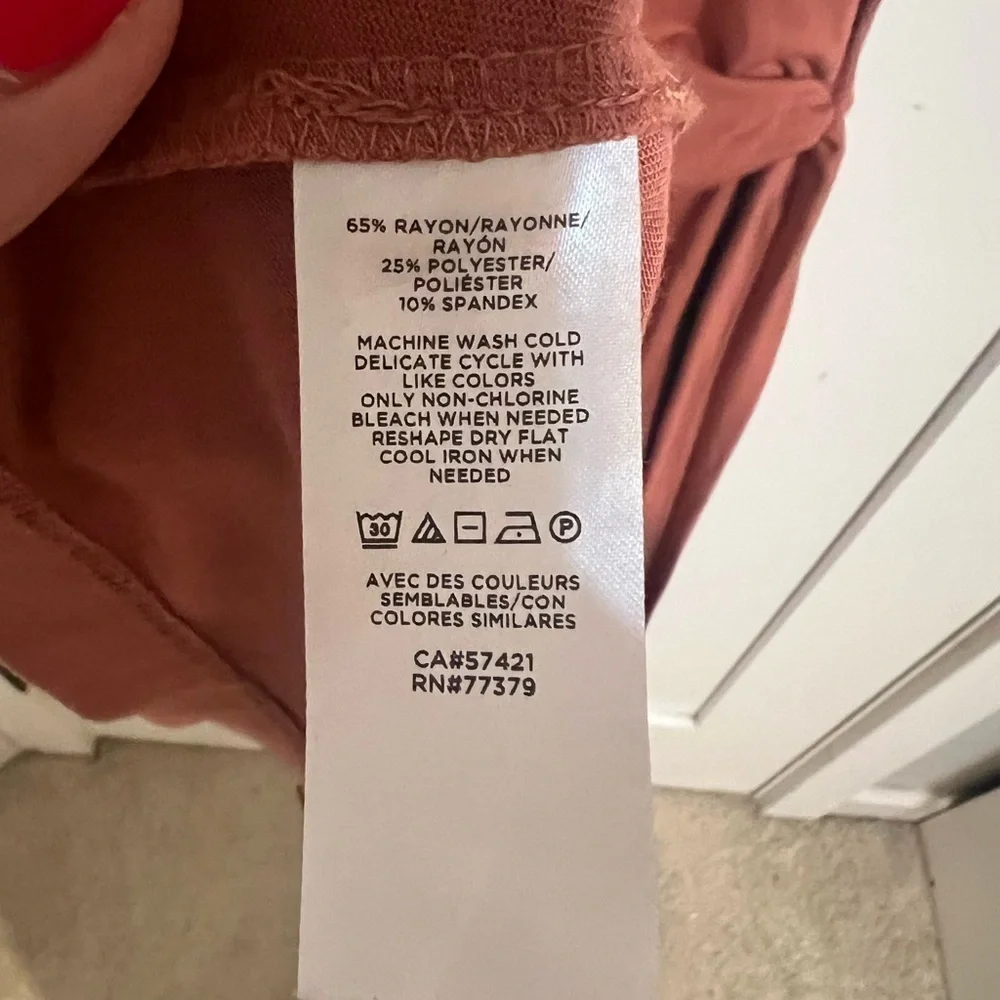 Ann Taylor Sleeveless Maxi Dress Tie Waist Size XL
